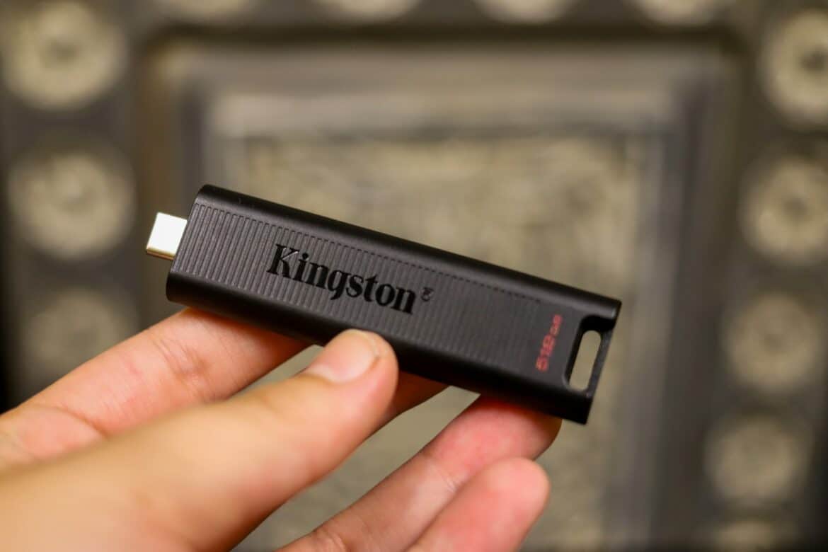فلش مموری پرسرعت Kingston DataTraveler Max
