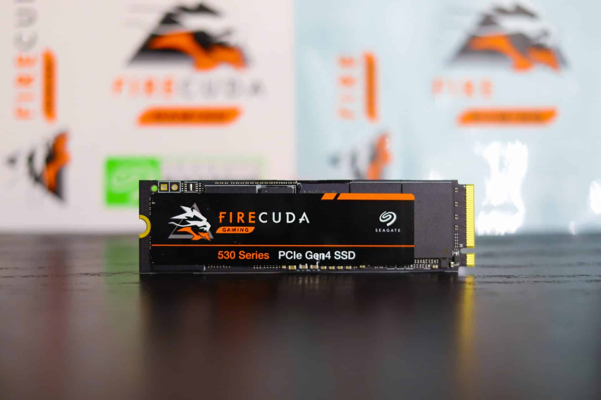 حافظه اس اس دی Seagate FireCuda 530