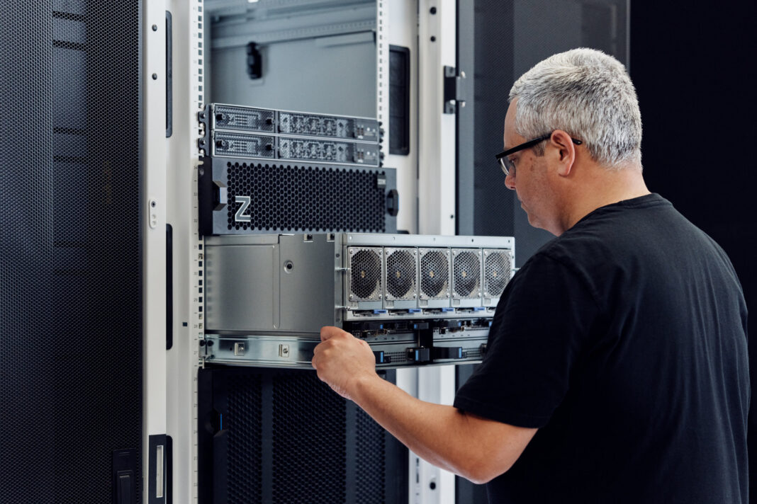 سرورهای جدید رک‌مونت و تک‌رک سری z17 شرکت IBM
