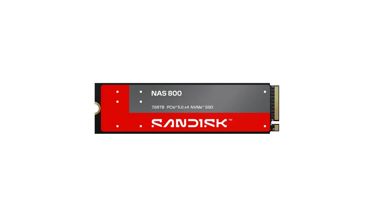 درایوهای ذخیره‌سازی سری NAS 600