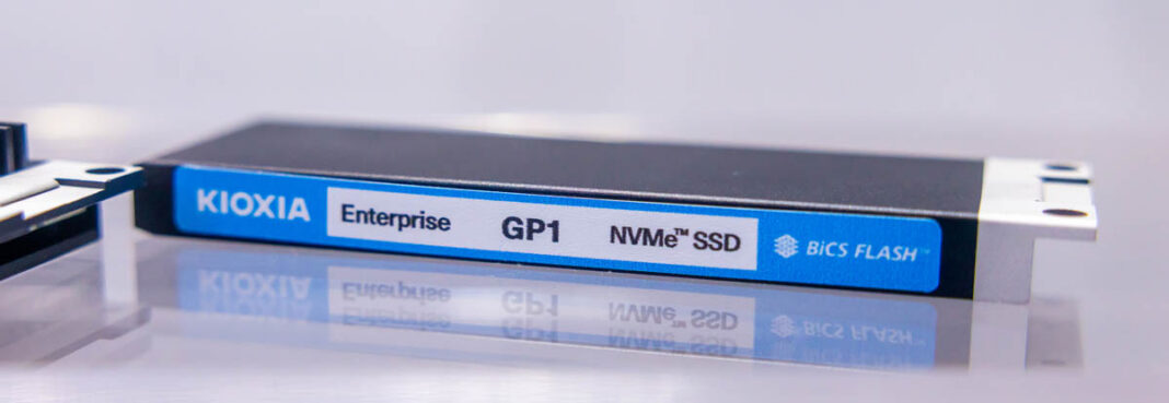 مشخصات و استقامت درایو Kioxia GP1