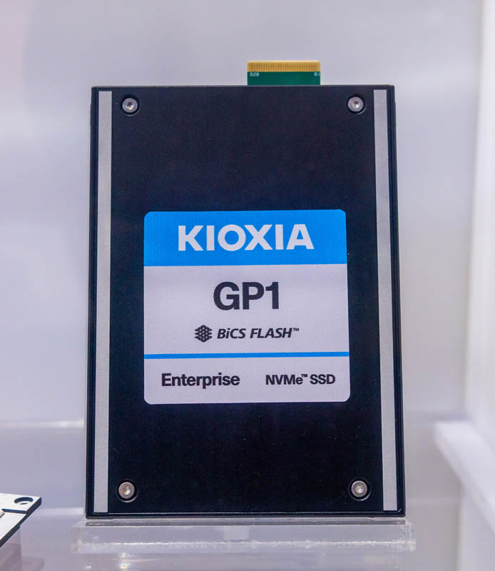درایو NVMe سازمانی کیوکسیا سری GP1