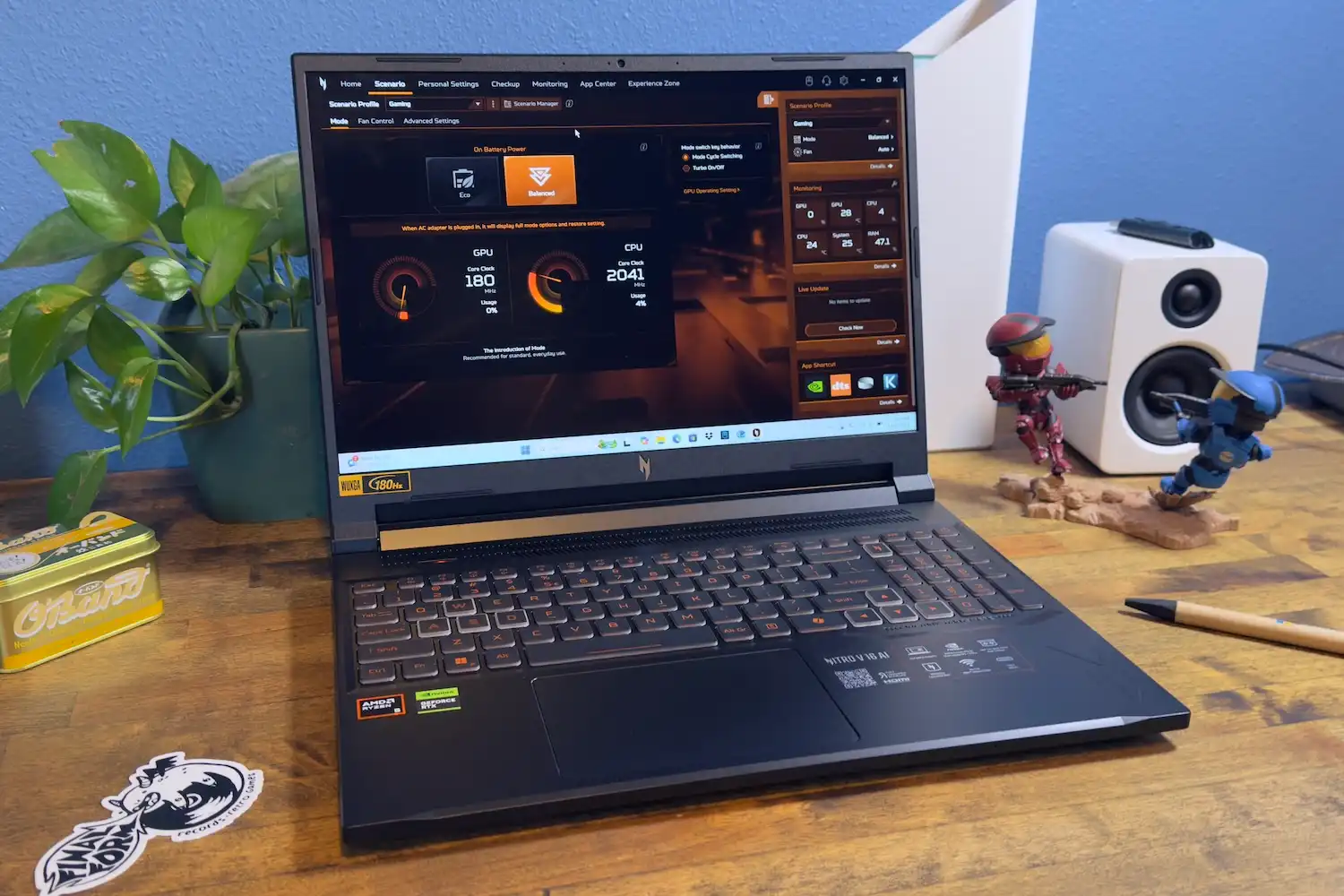 لپ‌تاپ گیمینگ Acer Nitro V 16 AI
